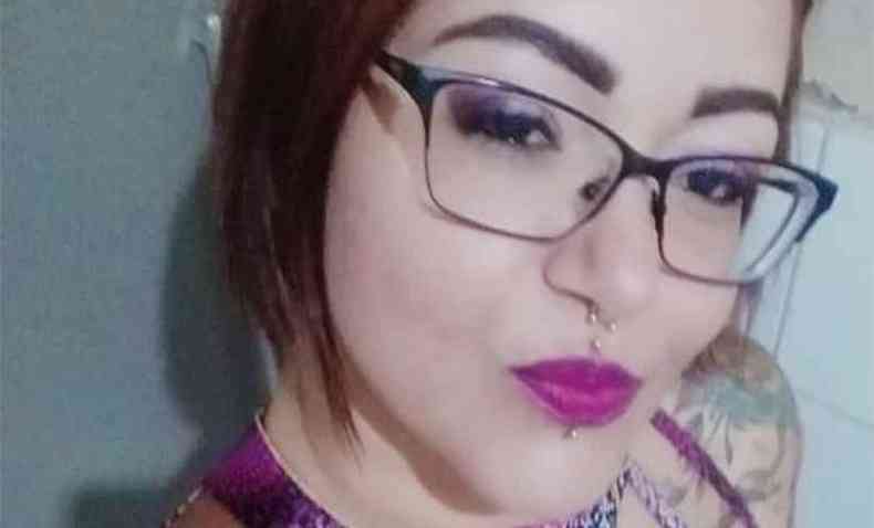A cabeleireira Michelle Incia, 37 anos, que foi atrada at Alpercata, cidade vizinha de Governador Valadares. Em Alpercata ele foi assassinada com um tiro no peito(foto: Redes Sociais/Reproduo)