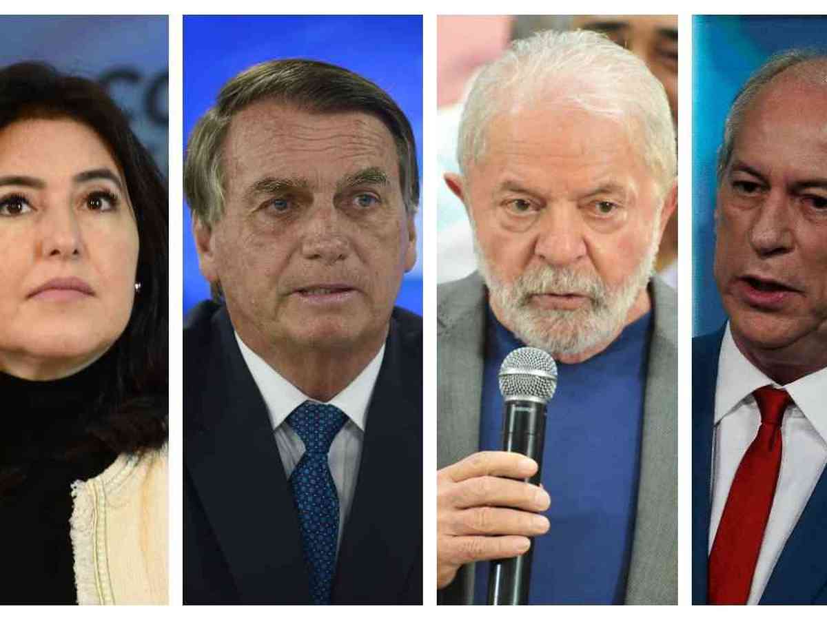 Candidatos à Presidência focam em indecisos na reta final - Politica -  Estado de Minas