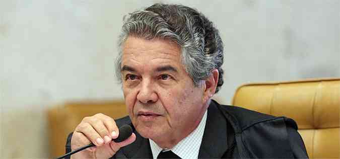 Segundo Marco Aurlio Mello, caso o STF opte por acolher os embargos estar indo contra a confiana da populao(foto: Carlos Humberto/SCO/STF )