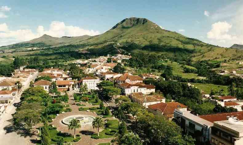 Vista de carmo do Rio Claro