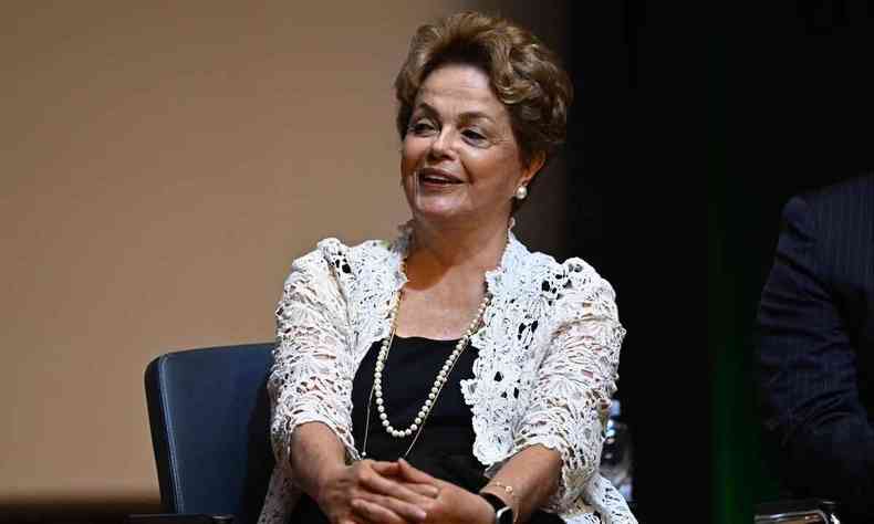 Ex-presidente Dilma Rousseff (PT-MG)