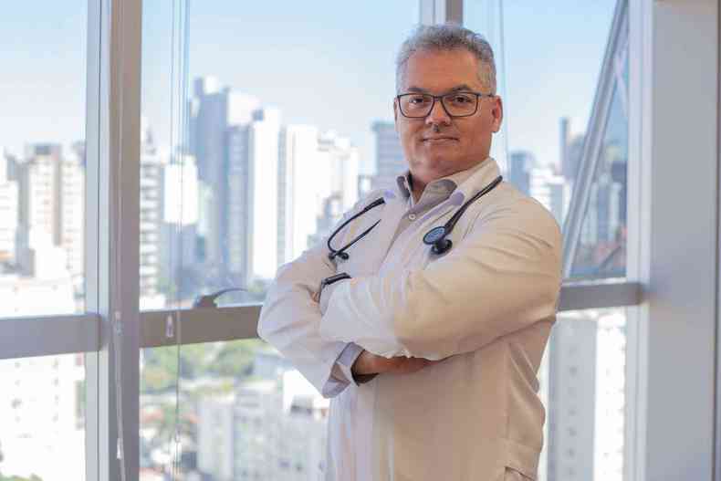 Charles Pdua, diretor mdico e oncologista clnico da Cetus Oncologia(foto: Marcele Valina/Divulgao)