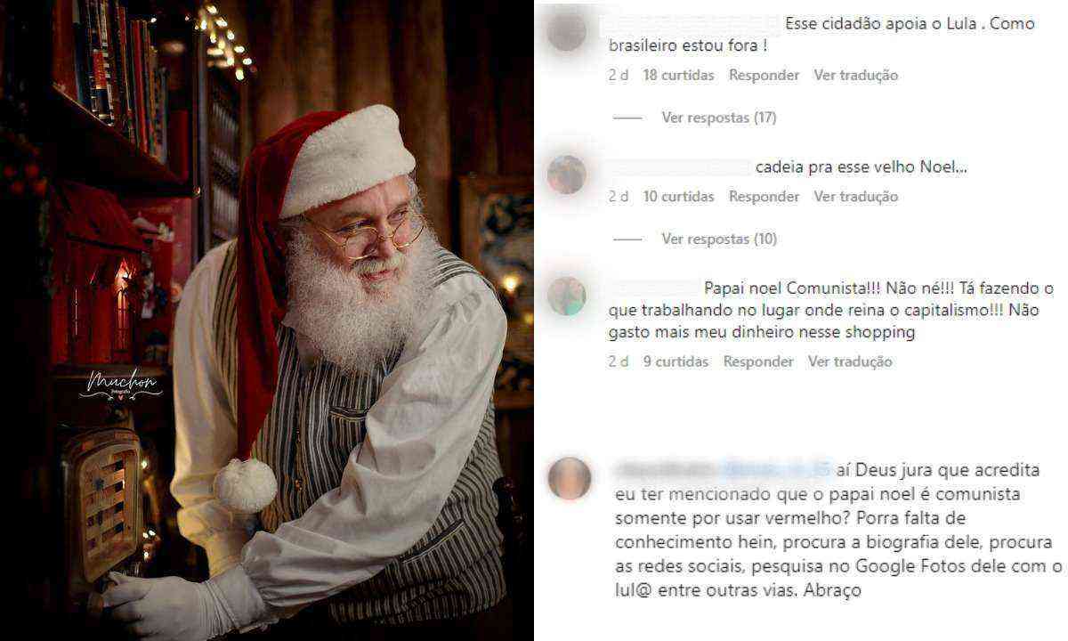 Papai Noel sofre ataque na internet após rumores sobre seu voto