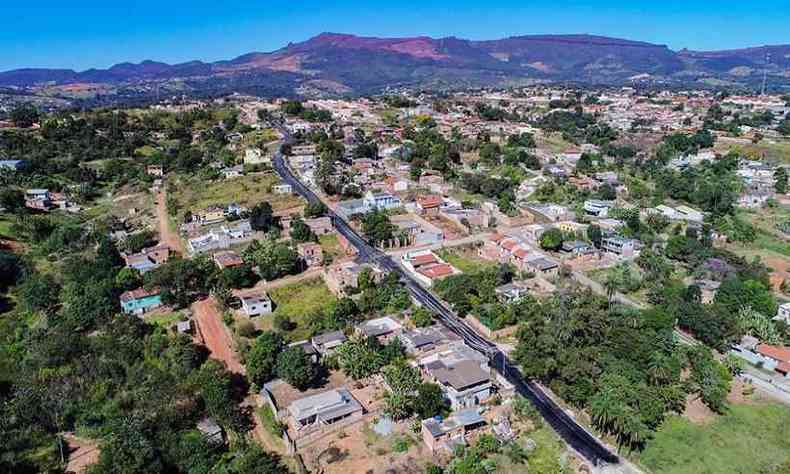 Visa area de So Joaquim de Bicas