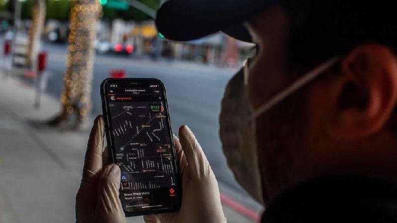 Levantamento foi feito em quatro Estados brasileiros(foto: APU GOMES/AFP)