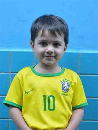 Matheus Camargos, 3 anos: 