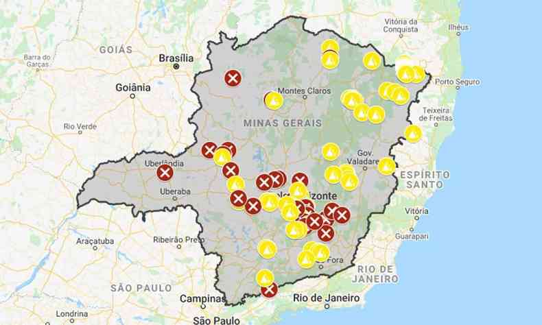 QUIZ: O que você sabe sobre as rodovias que cortam o Brasil?, Minas Gerais