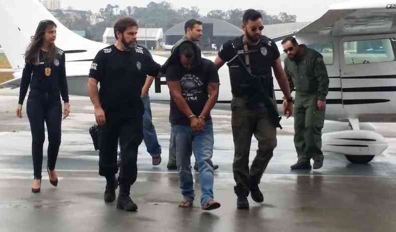 Rubens Santos Gomes foi preso em Livramento de Nossa Senhora na Bahia(foto: Paulo Filgueiras/EM/DA PRESS)