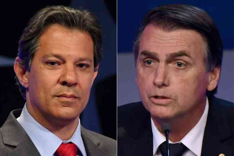 Resultado de imagem para Datafolha para presidente, votos vÃ¡lidos: Bolsonaro, 56%; Haddad, 44%