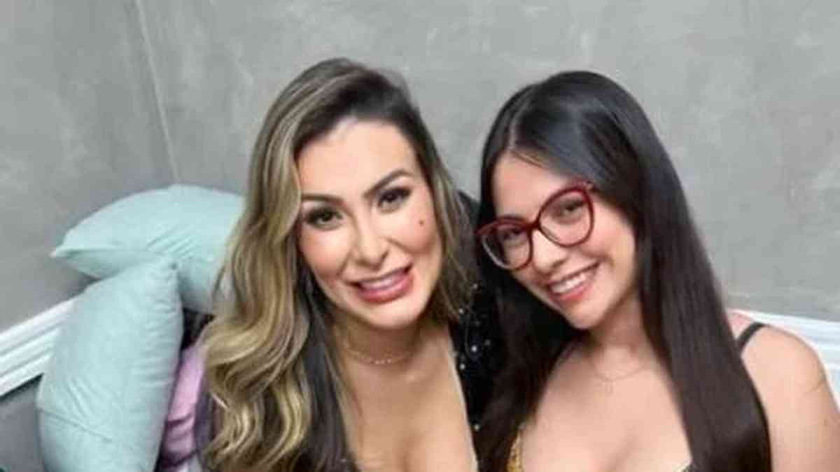 Modelo convida filho de Urach a participar de vídeo erótico com a mãe