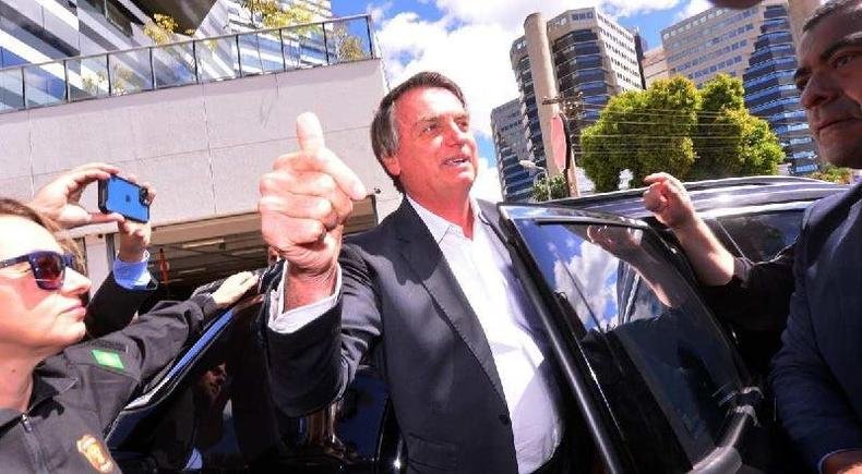 Depoimento do ex-presidente Jair Bolsonaro (PL) na Polcia Federal (PF).