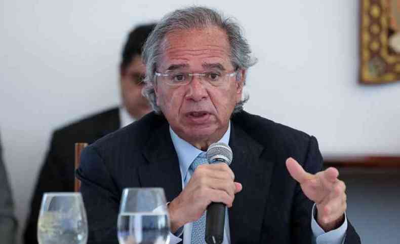 O ministro da Economia, Paulo Guedes(foto: Marcos Corra/PR)