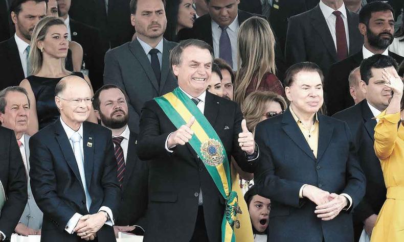 O presidente Jair Bolsonaro, que disputa a reeleição, se apropriou da data para alavancar sua campanha(foto: Dida Sampaio/Estadão Conteúdo - 7/9/19) O presidente Jair Bolsonaro, que disputa a reeleição, se apropriou da data para alavancar sua campanha