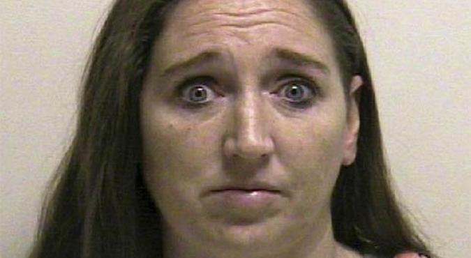 Megan Huntsman é acusada de ter matado e enterrado os sete filhos que teve entre 1996 e 2006(foto: REUTERS/Pleasant Grove County Jail/Handout via Reuters) Megan Huntsman é acusada de ter matado e enterrado os sete filhos que teve entre 1996 e 2006(foto: REUTERS/Pleasant Grove County Jail/Handout via Reuters)