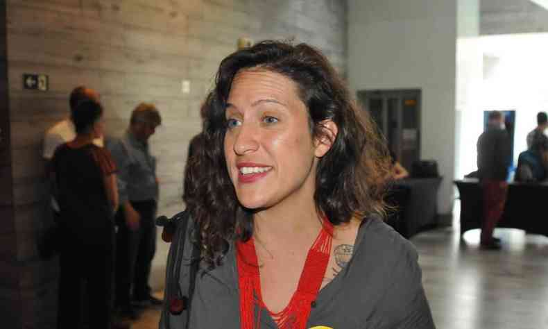 A vereadora Bella Gonalves (PSOL-BH)