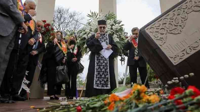 Mais de 20 pases reconhecem formalmente o massacre de armnios como um 'genocdio'(foto: Reuters)