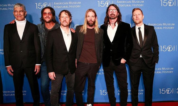 Foo Fighters em 2021