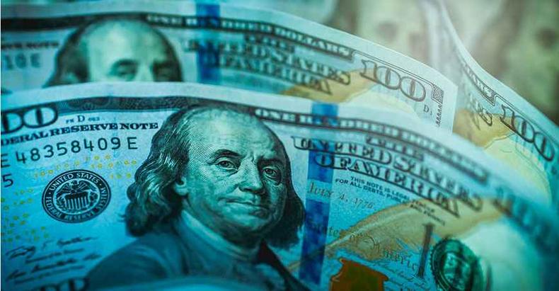 Disparada do dlar  s um dos sinais da retrao econmica pela qual o Brasil e o mundo tero, novamente, de passar(foto: Credito Jan Va%u0161ek /Pixabay %u2013 15/12/19)