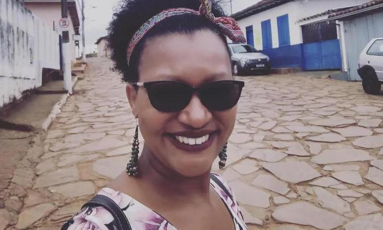 Andreia Juliana Alves da Silva, hoje com 37 anos, mora no Bairro Bela Vista, no Serro(foto: Instagram/Reprodução) Andreia Juliana Alves da Silva