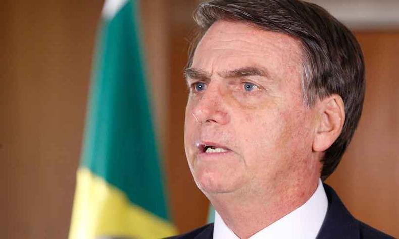 Bolsonaro sofreu um atentado em Minas Gerais durante a campanha eleitoral(foto: Isac Nobrega/PR Brasilia )