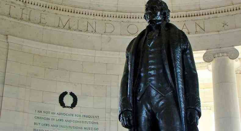 Esttua de Thomas Jefferson