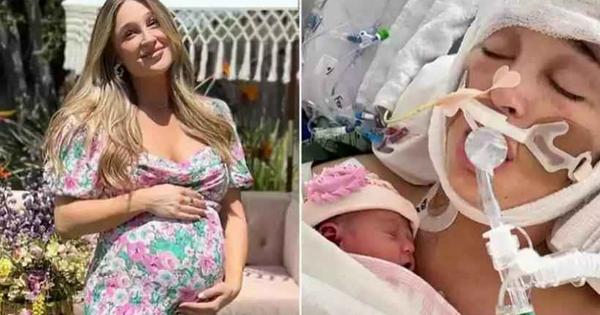 Influencer que fez cirurgia cerebral e cesárea ao mesmo tempo sai do coma