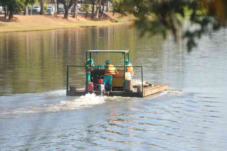 Esgoto na Lagoa da Pampulha  outro ponto de atrito entre poderes