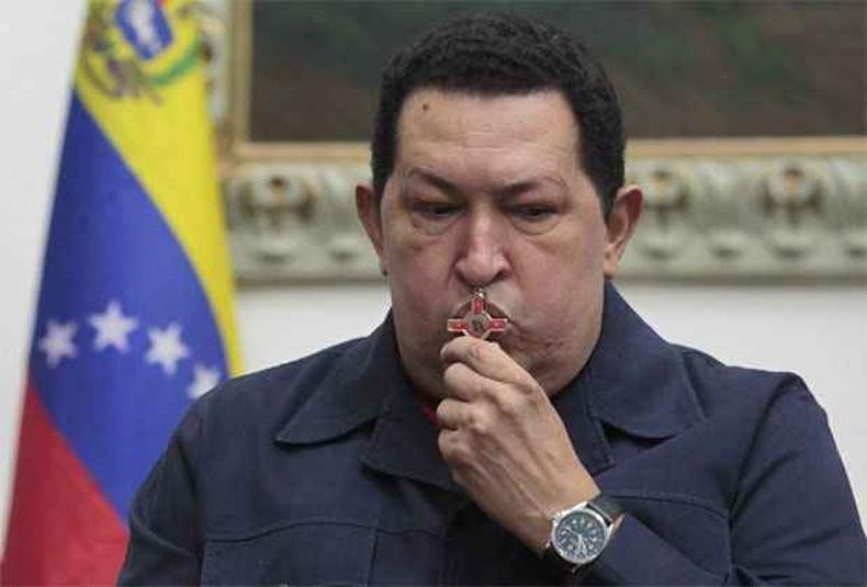 (foto: REUTERS/Miraflores Palace/Handout ) (foto: REUTERS/Miraflores Palace/Handout )