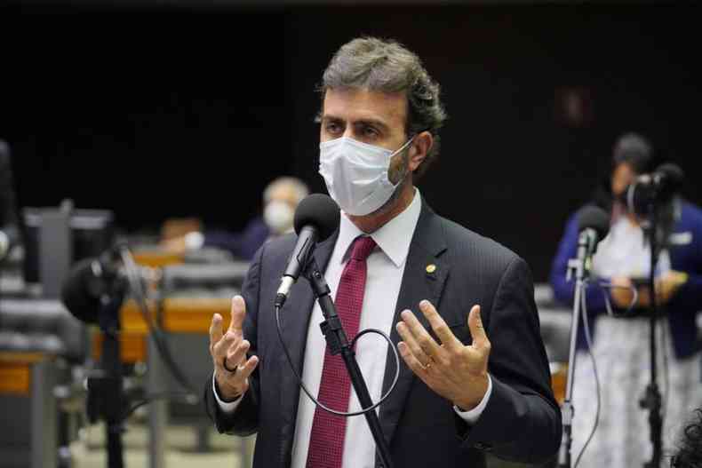 Deputado Marcelo Freixo se recusa a ir  reunio chamada por Bolsonaro