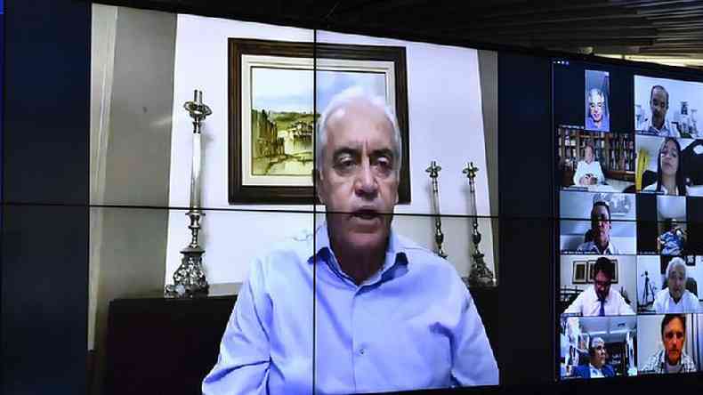 Senador Otto Alencar diz que Pazuello foi 'instrumento' de Bolsonaro(foto: Waldemir Barreto/Agncia Senado)