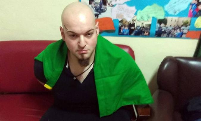 Luca Traini foi acusado de delitos como massacre com o agravante de racismo(foto: AFP / ITALIAN CARABINIERI PRESS OFFICE) Luca Traini foi acusado de delitos como massacre com o agravante de racismo(foto: AFP / ITALIAN CARABINIERI PRESS OFFICE)