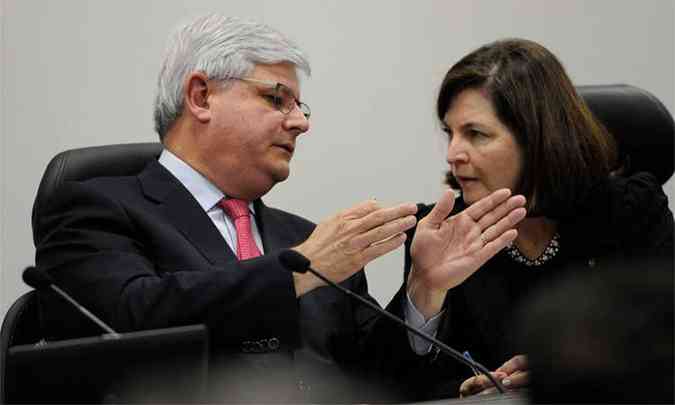 Janot ser substitudo por Raquel Dodge, com quem teve embates, em setembro, se Senado aprov-la(foto: Antnio Cruz/ Agncia Brasil)