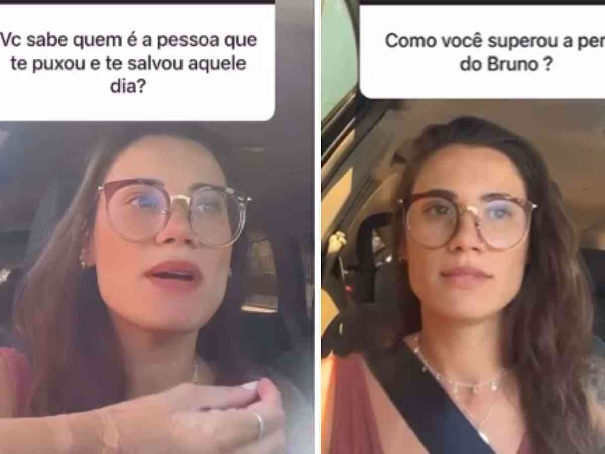 ELA ESTÁ NAMORANDO COM O BRUNO DIFERENTE 