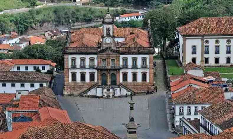 Imagem da cidade de Ouro Preto