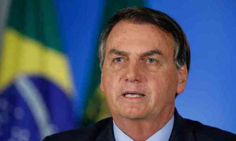 Bolsonaro tem no Centro sua base de apoio no Congresso (foto: Correio Braziliense)