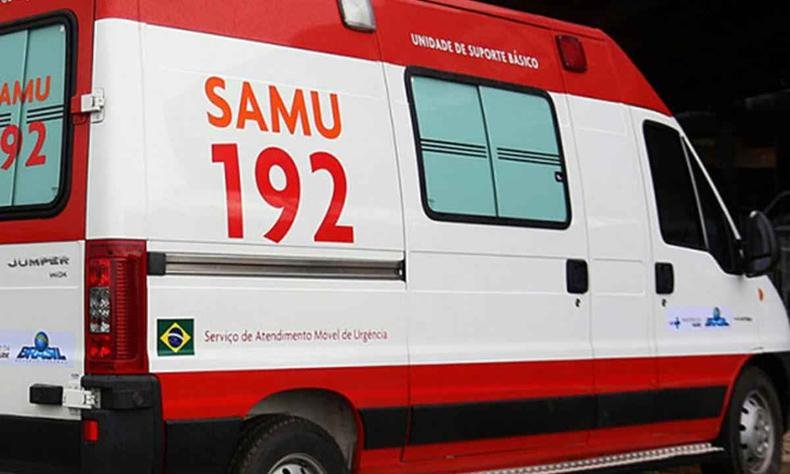 Ambul�ncia do Samu