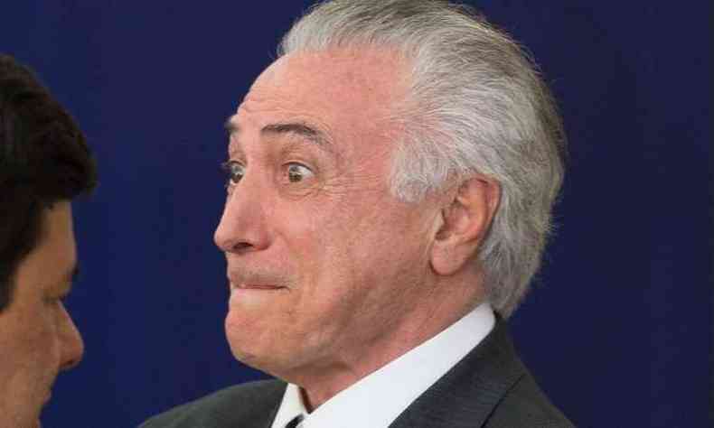 As nomeaes de Temer foram publicadas no DOU(foto: Lula Marques)