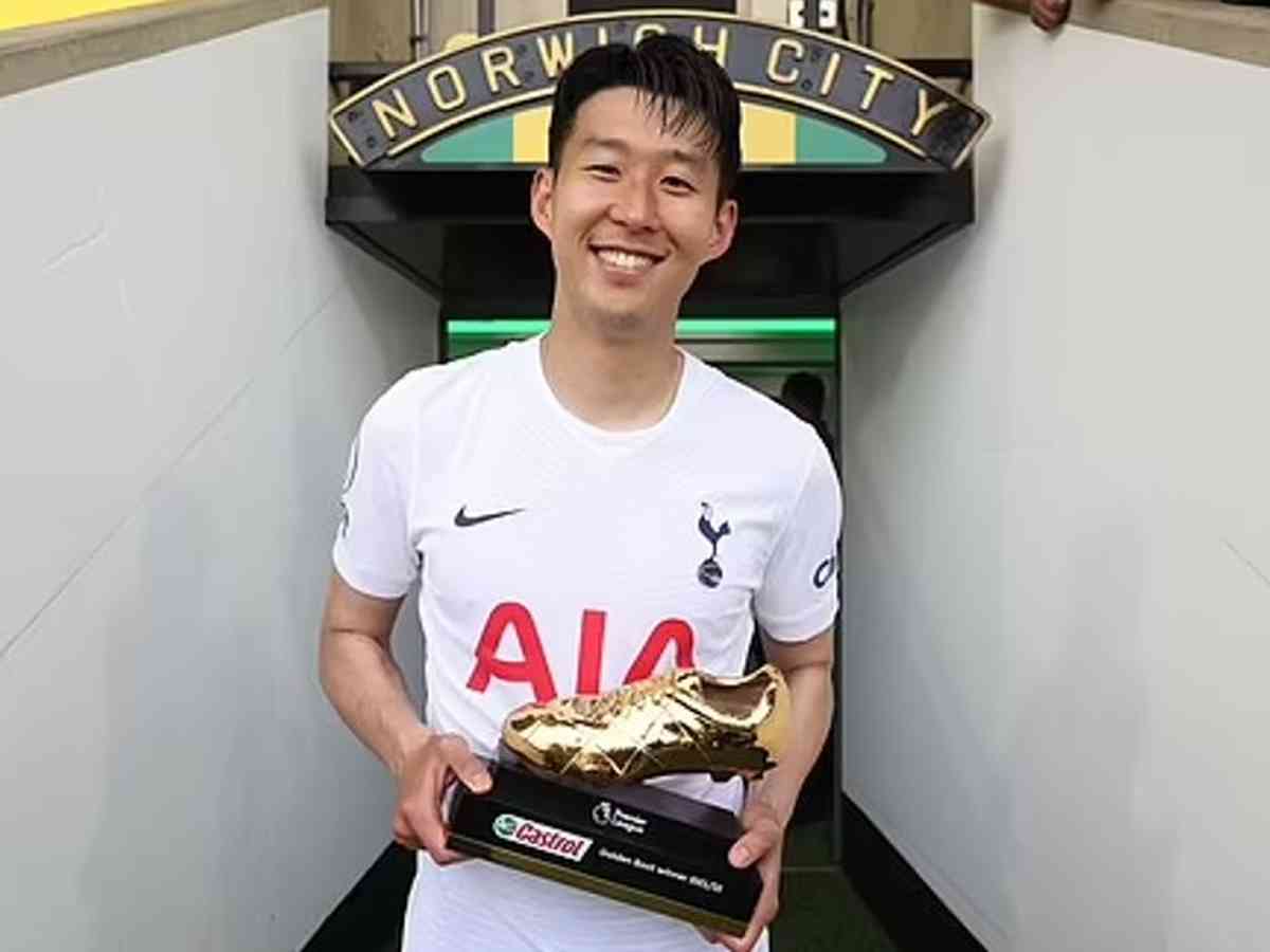 Son, do Tottenham, é o primeiro coreano artilheiro da Premier