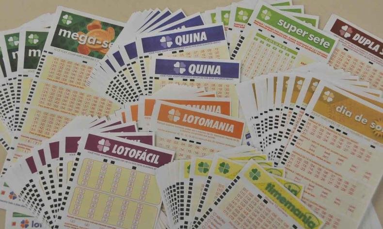 O Estado de Minas atualizará todos os resultados(foto: Marcos Vieira/EM/D.A press) bilhetes de loteria