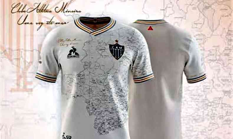Camisa do Atlético