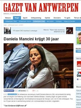 (foto: Reprodu��o/Site Gazeta da Antu�rpia)