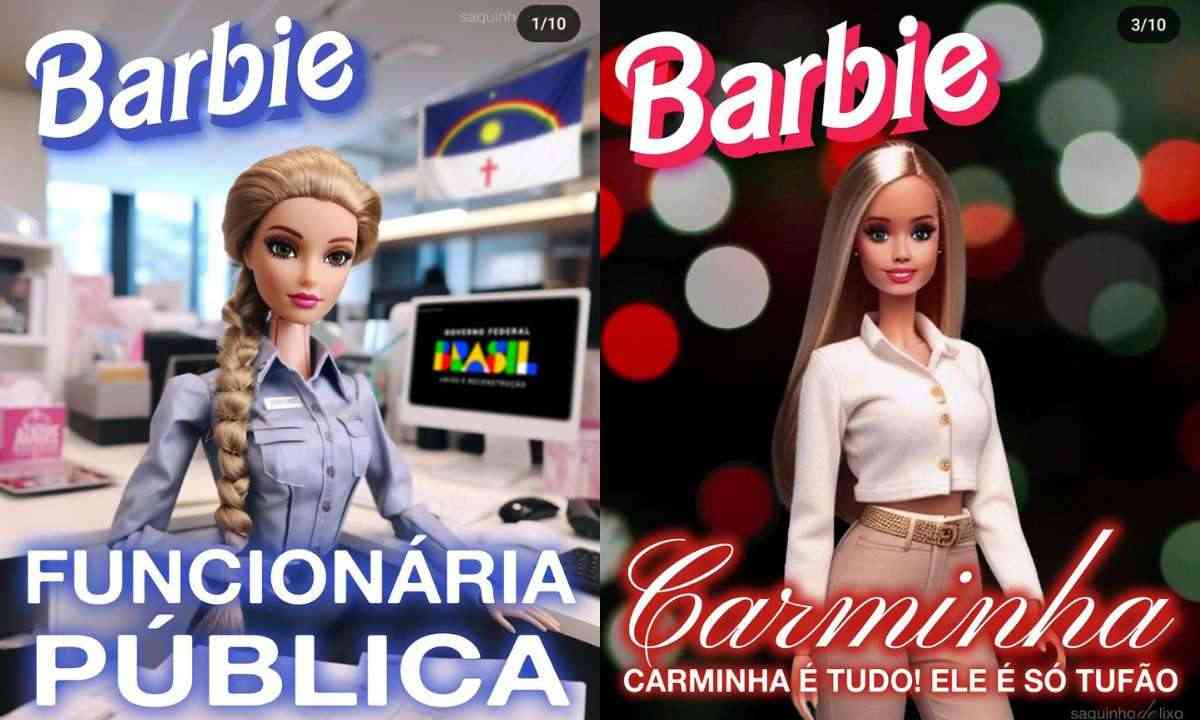  Página faz Barbies brasileiras com IA e diverte internauta 