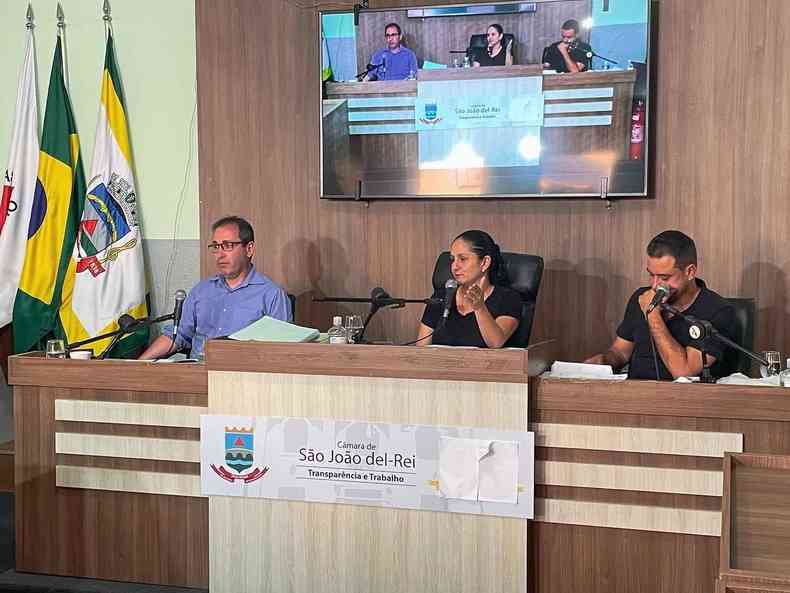 Vereadores de So Joo del-Rei em CPI na Cmara