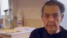 VDEO: Fausto aparece aps transplante de corao e agradece apoio