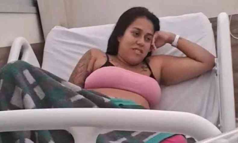 A mulher engravidou dois meses aps ter o primeiro filho e poucas semanas antes de se separar do marido