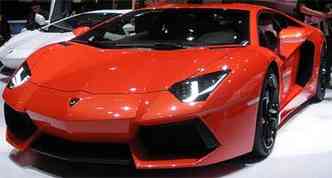 Dono de um Lamborghini Aventador ter que desembolsar R$ 76.482 (foto: EM/D.A Press)