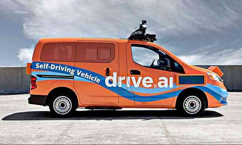 Empresa anunciou a compra da Drive.ai, especializada no desenvolvimento de veculos altamente tecnolgicos (foto: Drive.ai/Divulgao)