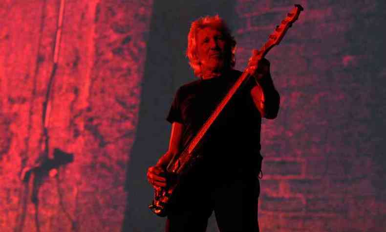 Ex-Pink Floyd, Roger Waters tem apresentao marcada em Curitiba para as 21h30 deste sbado(foto: Tulio Santos/EM/D.A Press)