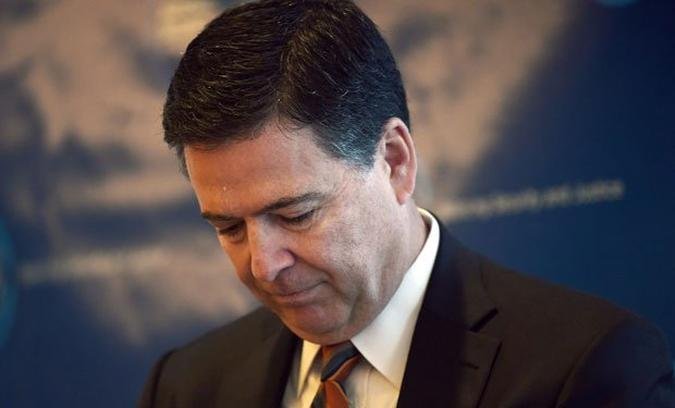 Diretor do FBI, James Comey, em entrevista coletiva em Nova York(foto: JEWEL SAMAD/AFP) Diretor do FBI, James Comey, em entrevista coletiva em Nova York(foto: JEWEL SAMAD/AFP)