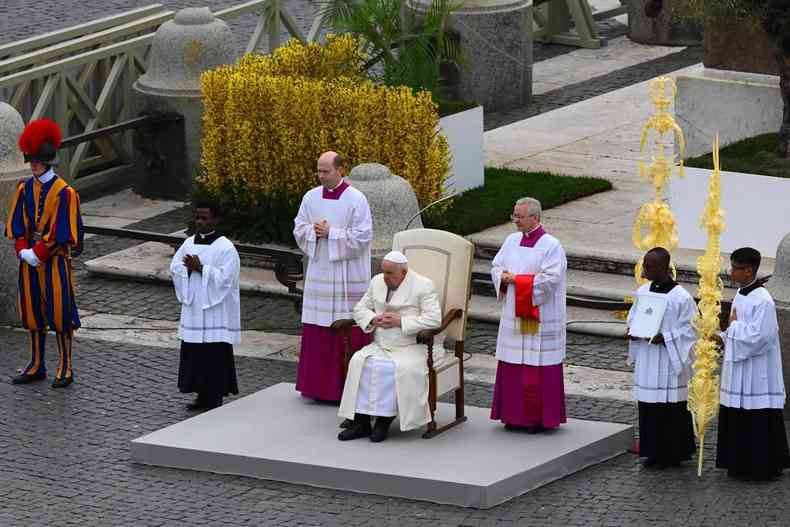Papa Francisco na Praa So Pedro